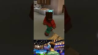 kal din me aya ek chor #funny #minecraftaddon