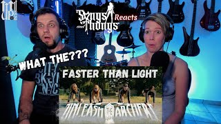 Unleash The Archers - Faster than Light - REACTION by Songs and Thongs