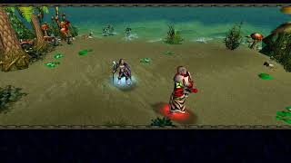 Warcraft 3 Custom Campaigns Tides of War Prologue Winds of Unrest Cutscene