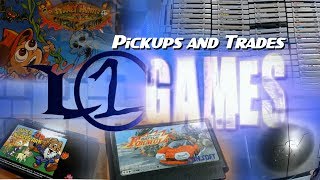 Pickups and trades mega video: Awesome Rarities and collectibles!