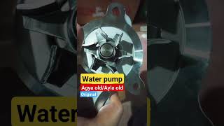 water pump Toyota Agya old/Daihatsu Ayla old #avanza #song #shortvideo