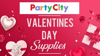 Valentine's Day Supplies at Party City 2022 | Shop With Me at Party City | Balloons and more