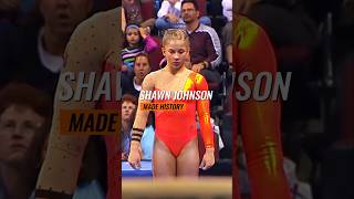 Shawn Johnson made a history in 2008  #gymnasticssuperstar #gymnasters #sports #athlete