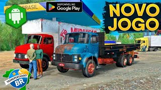 LANÇOU NOVO JOGO CAMINHÃO BRASILEIRO PARA ANDROID TRANSPORTANDO BRASIL