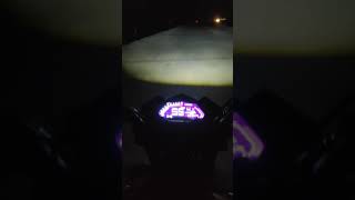 Night Ride with DR160