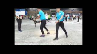 Peyrot Cindy vs Bovilak, Shooting Women Petanque World Championship 2023