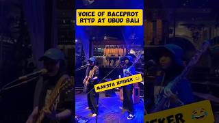 Voice Of Baceprot Nyanyikan RTTD Dalam Jam Session Lokakarya Iklim Di Bali. Marsya nyeker😂