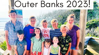 Family Vacation to Outer Banks - Cape May Ferry - Morris Market 2023!