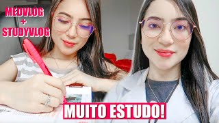 MEDVLOG + STUDYVLOG: ROTINA ULTIMO ANO DE MEDICINA!