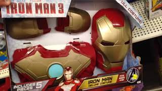 IRON MAN 3 Iron Man Deluxe Costume [Full Iron Man Costume] REVIEW