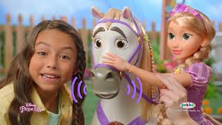 Disney Princess Playdate Rapunzel & Many Moods Maximus TV Commercial | JAKKS Pacific