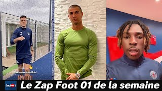 Mbappé marque et chambre, RMC vanne Payet à mort, Herrera est archi-nul au golf, CR7 en mannequin