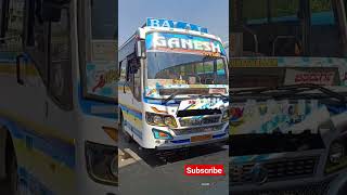 New Bus Tirupati To Chitradurga #shorts #bus #buslovers #ytshorts