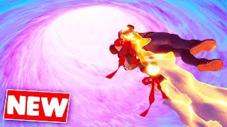 CAN YOU GLITCH INSIDE THE VORTEX | Fortnite Mythbusters