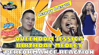 QUEENDOM | Jessica Villarubin Birthday Male Classic Hits | All-Out Sundays | KAPAMILYA REACTION