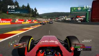 AOR GP2 Spa - Fantastic Start!