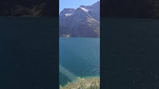 St Mary Lake in Glacier National Park, MT