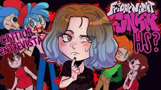 FRIDAY NIGHT FUNKIN HS? Polemica explicada, critica y entrevista! -Chismes con fanart del Genshin ;)