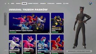 SKLEP FORTNITE 9.09.2024 *ADIDAS, NOWY ZESTAW Z SZAFKI CRYSTALMOLLY, SERENADA*