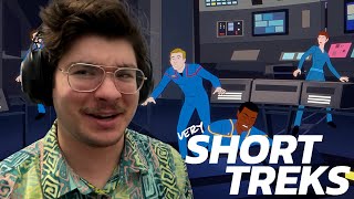 REACTION | Star Trek: very Short Treks E4 "Holograms All the Way Down"