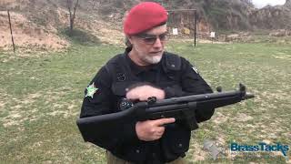 Zaid Hamid reviews the made in Pakistan MP5  Can this POF MP5 compete with German H&K