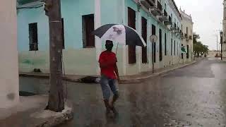 Amanecer de sábado en Camagüey bajo la amenaza de Eta