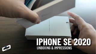 iPhone SE 2020| Episode 25: Unboxing and Initial Impressions