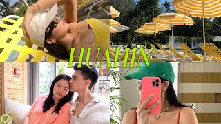 VALI VLOG 11 | เที่ยวหัวหินในรอบปี รีวิว The Standard Huahin & ชุดว่ายน้ำแซ่บๆ gigi x rally