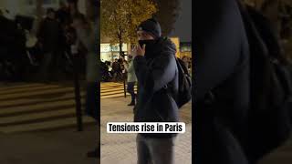 🚨 BREAKING: Islamists Chase Israeli In Paris As Riot Police Come To Rescue