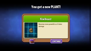 KIWI BEAST FREE,  Plants Vs ZOMBIES  2 FREE KIWI BEAST