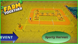 Farm Together Event - Sporty Harvest with narration