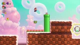 Infinite 1up trick in Mario wonder