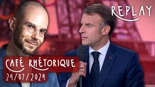 [REPLAY] Interview d'Emmanuel Macron : le décryptage - Stream du 24/07/2024