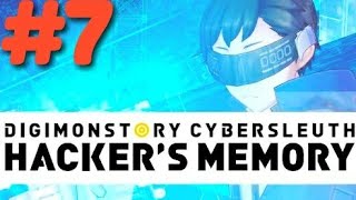 Digimon Story Cyber Sleuth Hacker's Memory Walkthrough Gameplay Part 7 - No Commentary