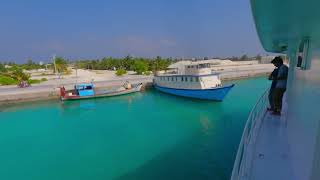 Kulhudhuffushi to Male by Boat: 15-Hour Journey Across the Maldives