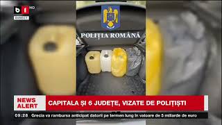 DESCINDERI LA DOMICILIU, 15 PERSOANE REȚINUTE PENTRU FURT DE CARBURANT_Știri B1TV_19 nov. 2024