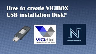 HOW TO CREATE VICIBOX/VICIDIAL USB INSTALLATION DISK? | QUICK TUTORIAL GUIDE |