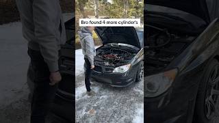 Bro found 4 more cylinders ￼