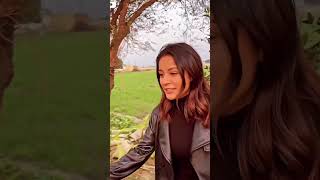 Sehnaaz gill full enjoy in village #fashion #viral #youtubeshorts #sehnaazgill