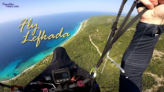 Gleitschirmfliegen in Griechenland: Lefkada-Flugwoche mit Papillon Paragliding