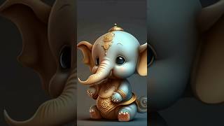 Ganpati Bappa morya ❤ || Happy Ganesh Chaturthi Status || Bappa Status || #shorts #ganeshchaturthi