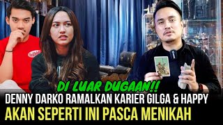 BIKIN SYOK- Beginilah Ramalan Denny Darko, Tentang Karier Gilga & Happy Pasca Menikah