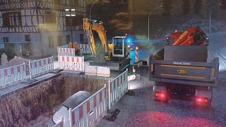 Working in the city & we got our own company! |Construction Simulator 2022 | Ps4