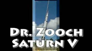 Dr. Zooch Saturn V Launch (High-Speed, Slow-Motion)