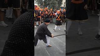 Gatka At Nagar Kirtan Kanpur #gatka #gatkalovers #waheguru #share