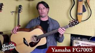 Yamaha FG700S Acoustic Guitar Demo | Carl Tosten