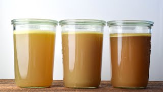 GELATINOUS “Hybrid” Chicken Bone Broth