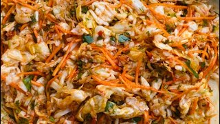 Приготовить вкусный Кимчи/ To cook very delicious Kimchi in our kitchen😋#food#cooking#kimchi#recipe