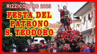 Rizziconi RC Festa del Patrono San Teodoro 2023 - by Toni Condello