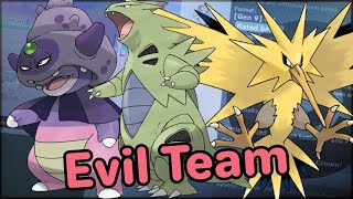 Being a Villian With This Tyranitar PARASPAM Team! (Gen 9 OU)